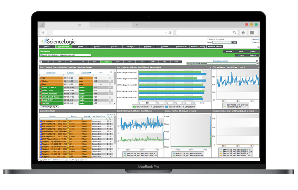 ScienceLogic SL1