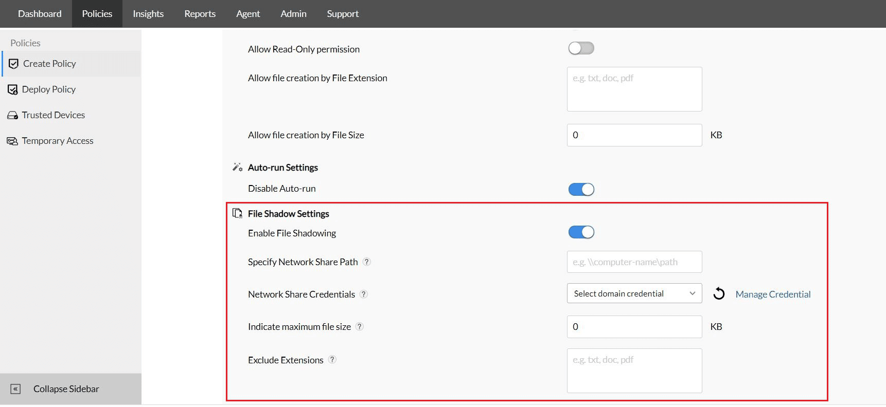 ManageEngine Device Control Plus