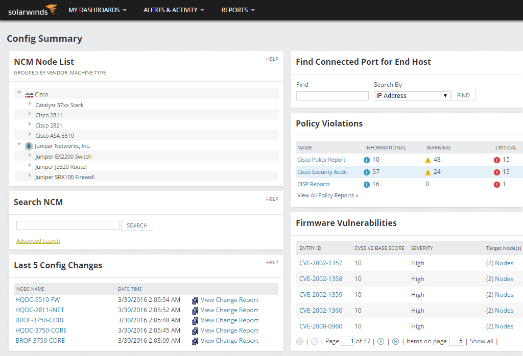 free network utility tools
