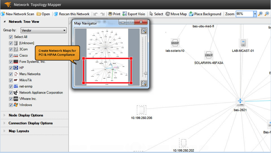 starwind network topology mapper