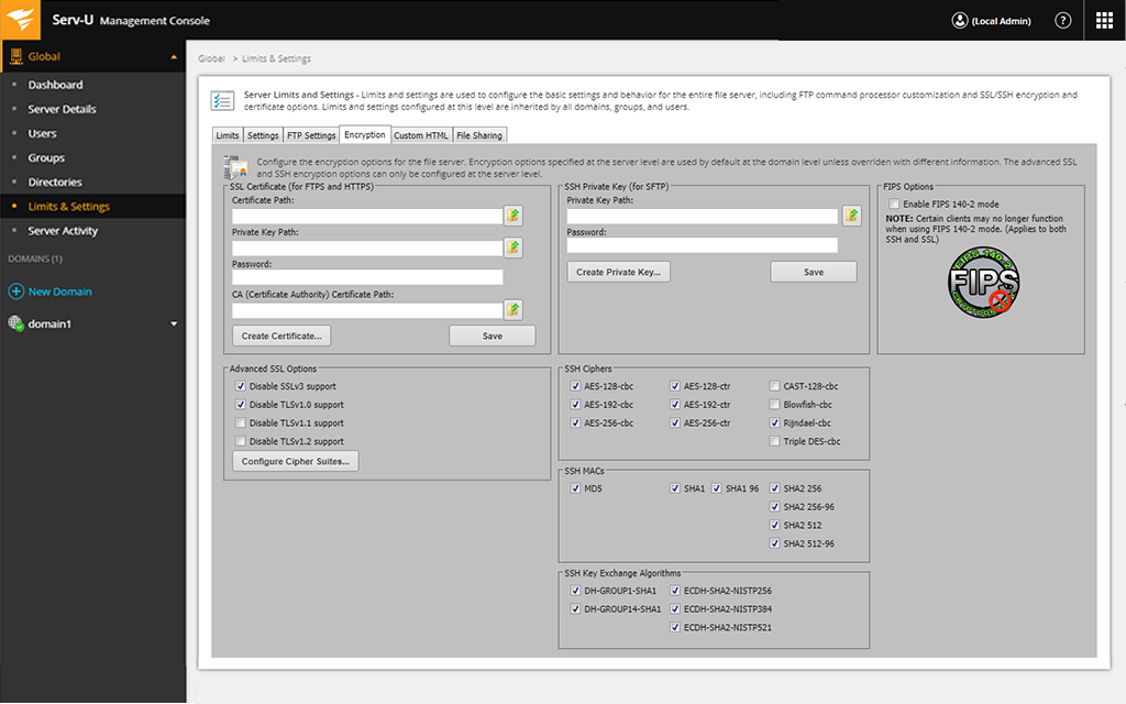 SolarWinds Serv-U MFT