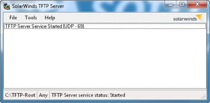 tftp upgrade firmware version 1.255 download