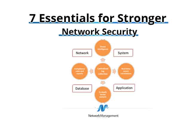 Network Security 7 Essentials For Stronger Netsec Protection